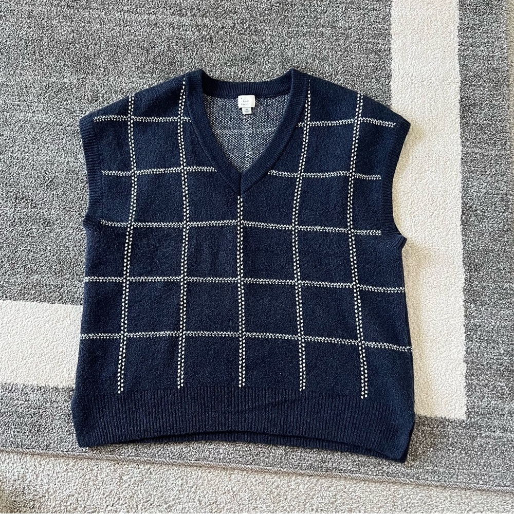 a new day Sweater Vest
